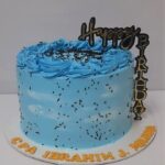 Blueberry cake design Cake