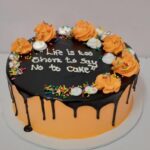 choc vanilla cake