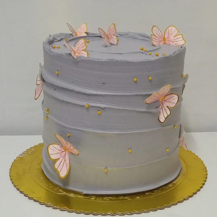 prowess blueberry Cake design