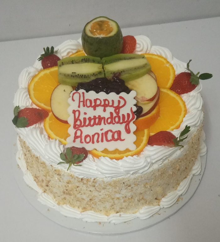 Fruit forest Cake1
