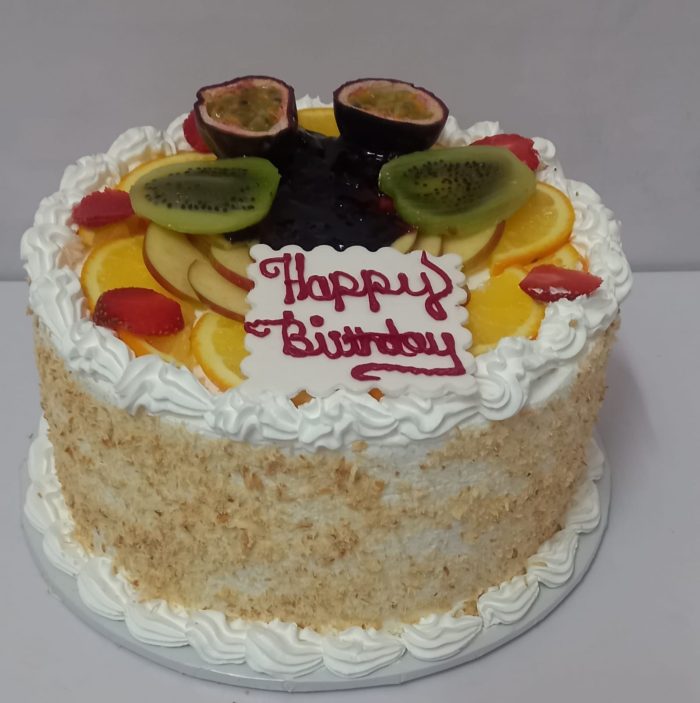 Fruit forest Cake1