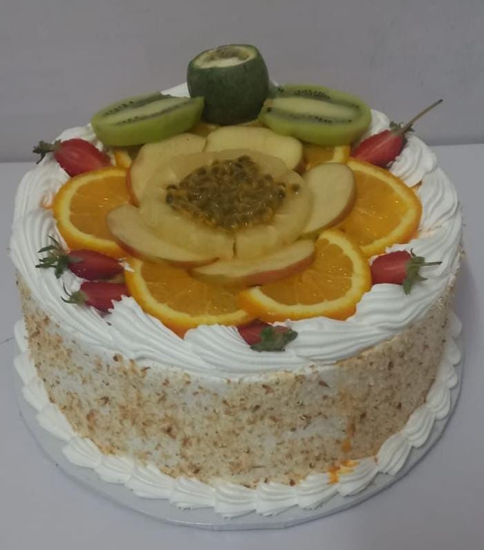Fruit forest Cake1