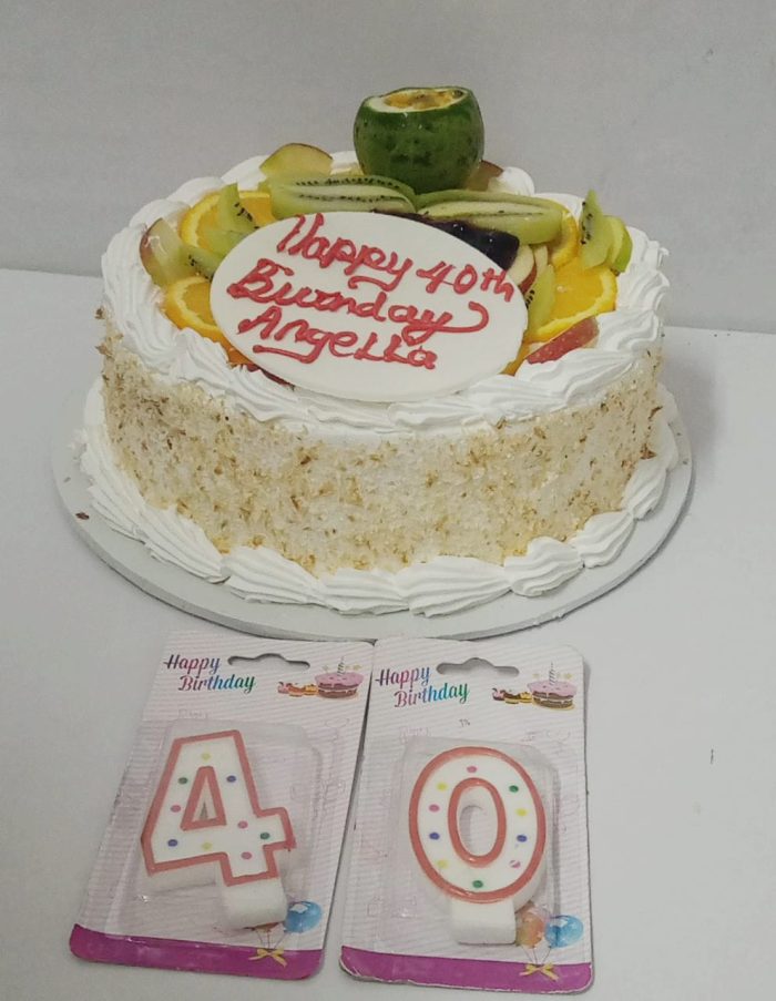 Fruit forest Cake1