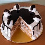 Oreo Cake inside