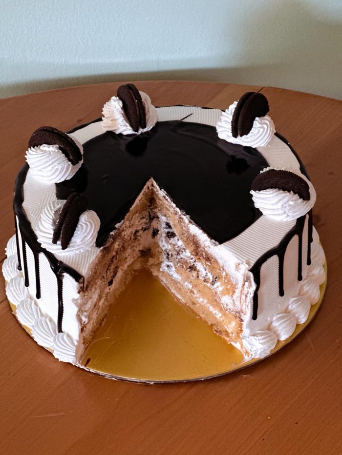 Oreo Cake inside
