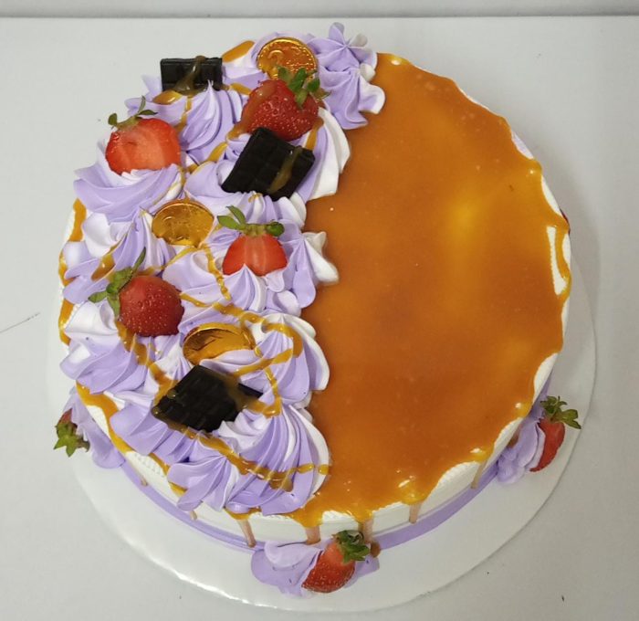 Sweet Caramel Cake
