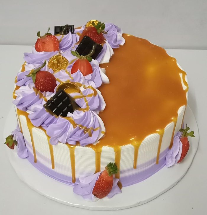 Sweet Caramel Cake
