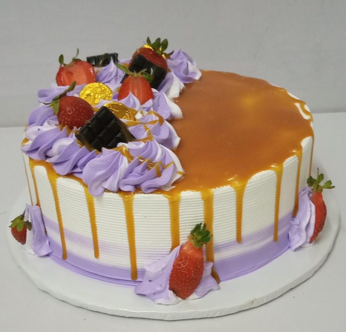 Sweet Caramel Cake