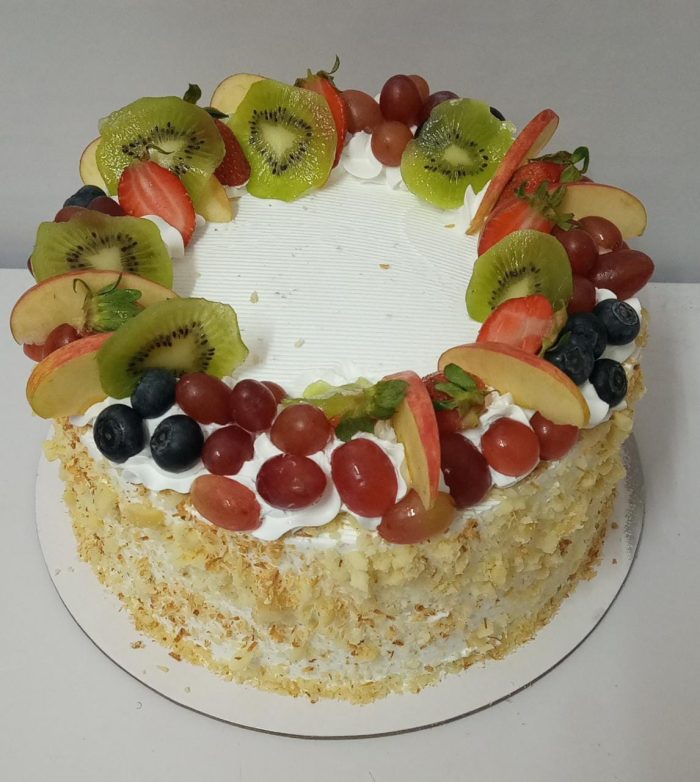 Macademia fruit cake