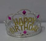 Happy Birthday Tiara Crown
