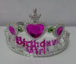 Birthday Girl Tiara Crown