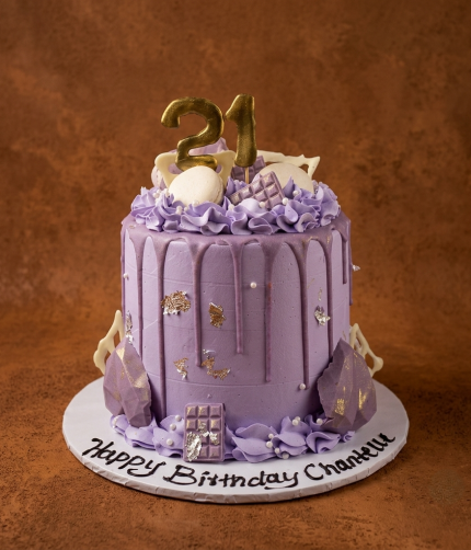 CHocolate Cake tall design