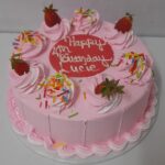 Sweet Vanilla in Pink