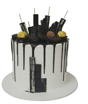 Chocolate cake tall luxe for slider