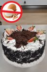 Eggless blackforest cake in Nairobi