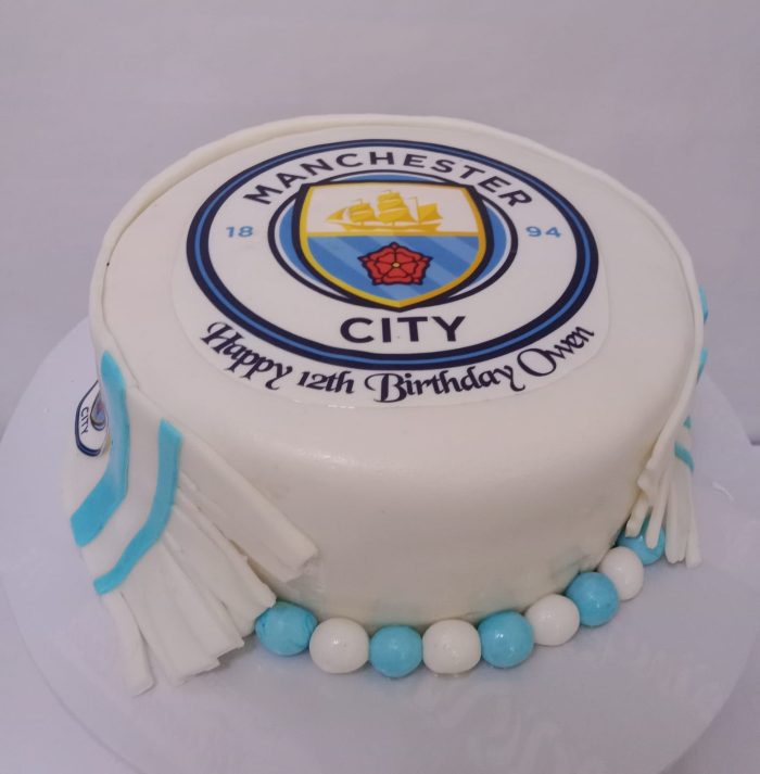 Manchester City Cake in Nairobi