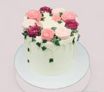 Cream cheese Choc Vanilla Cake
