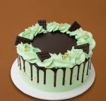 Mint Chocolate Cake