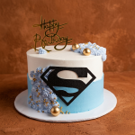 Superman Dad Cake