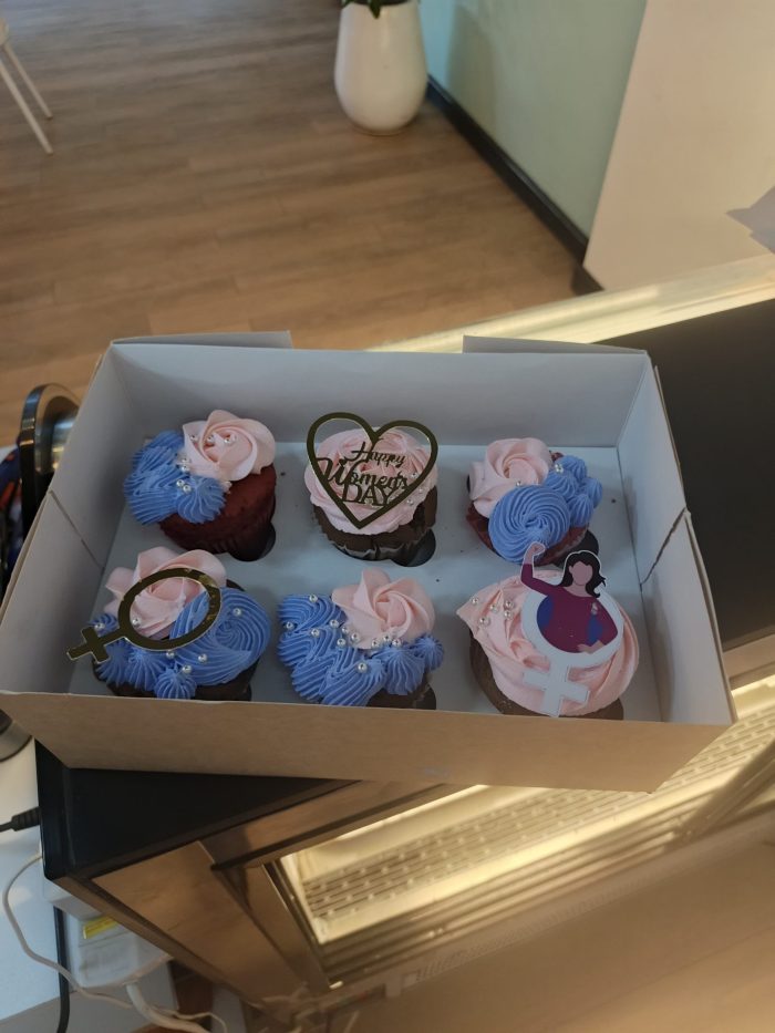 Cupcakes for womens day 2