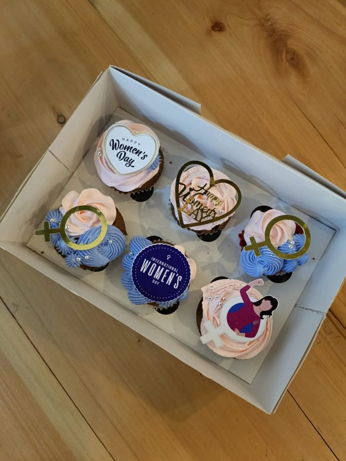 Cupcakes for womens day 2