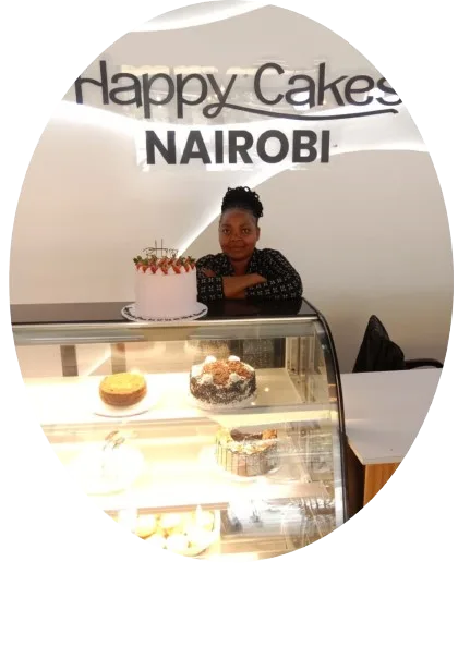 Happy Cakes reception