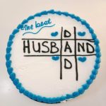 Best Dad and Husband Cake