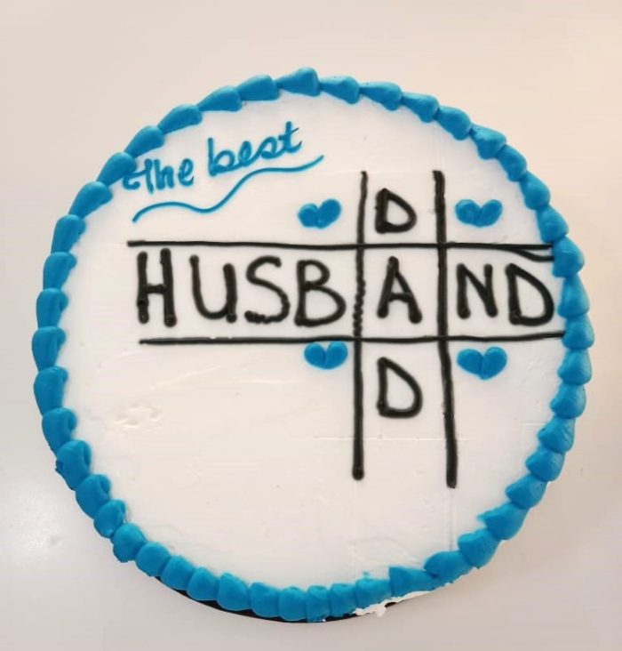 Best Dad and Husband Cake