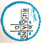Best Dad and Husband Cake