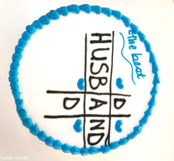 Best Dad and Husband Cake