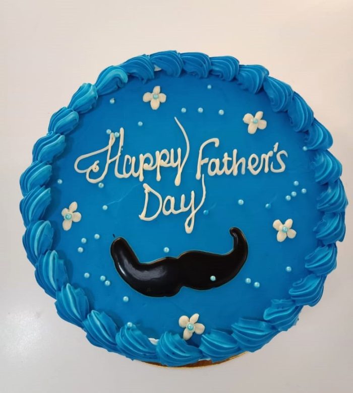 Fathers Day Masculinity Cake