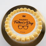 Happy Fathers Day mini cake