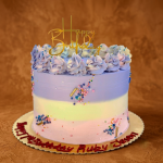A birthday cake for a teenage girl