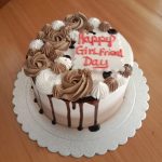 Girlfriend's Cake chocolate Cake