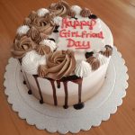 Girlfriend's Cake chocolate Cake