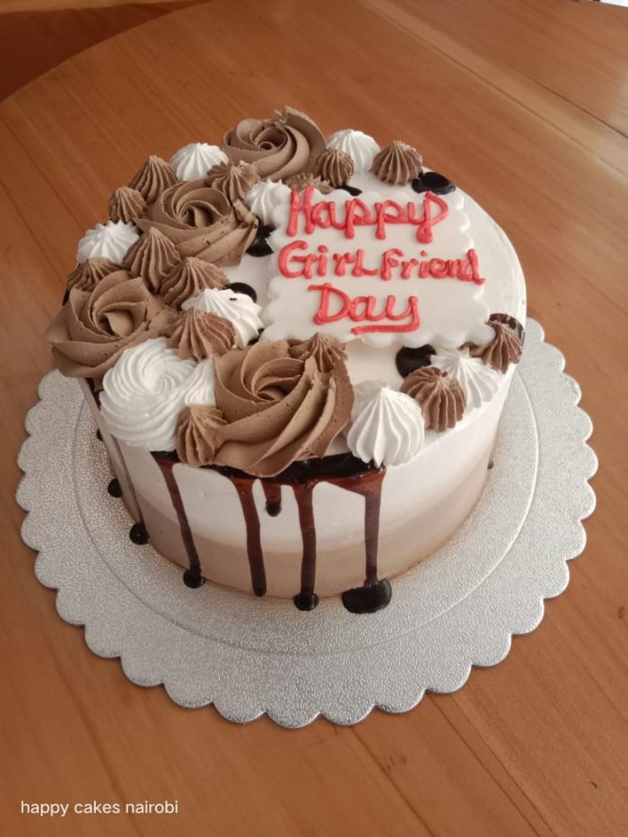 Girlfriend's Cake chocolate Cake