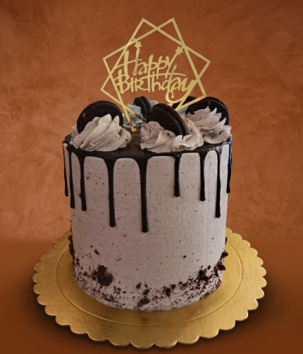 Oreo Firm Cake