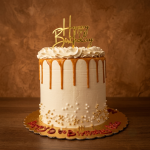Vanilla Caramel Cake
