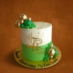 Soulful themed cake