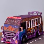 Matatu Designed Cake