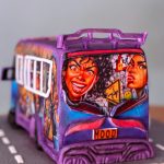 Nganya Designed Cake