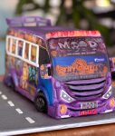 Nganya Matatu Design Cake