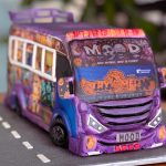 Nganya Matatu Design Cake