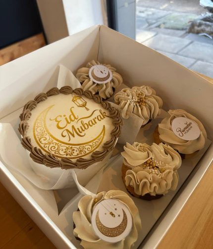 Eid Mubarak Bento Cake