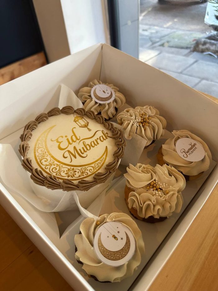 Eid Mubarak Bento Cake