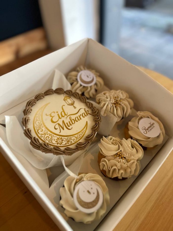 Eid Mubarak Bento Cake