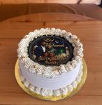 Family Eid Mubarak Cake