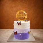 Queen Violeta Cake for a yound lady