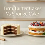 Firm Cakes Vs Sponge Cakes