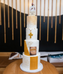 Priest Themed Cake